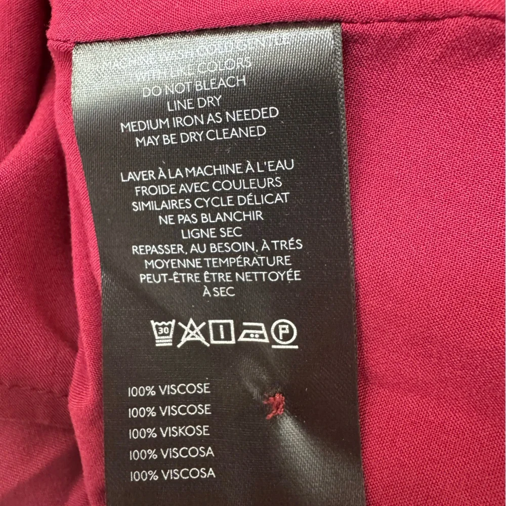 Anthropologie BHLDN Flutter-Sleeve Plunging Maxi Dress NWT 2 - Picture 6 of 9